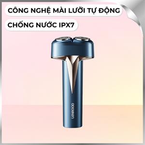 Máy cạo râu khô và ướt Lenrood LR-DS237 Xanh