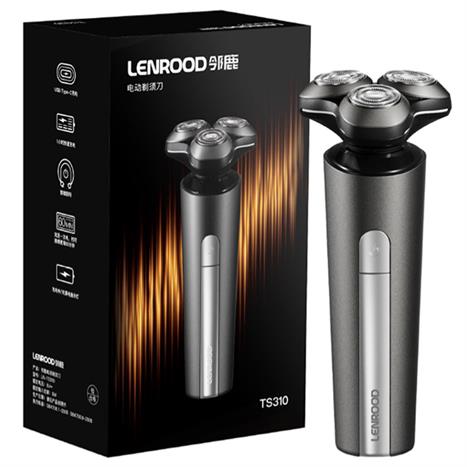 Máy cạo râu khô và ướt Lenrood LR-TS310 Xám Màu Xám