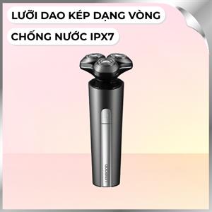 Máy cạo râu khô và ướt Lenrood LR-TS310 Xám
