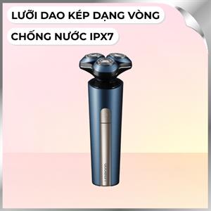 Máy cạo râu khô và ướt Lenrood LR-TS310 Xanh