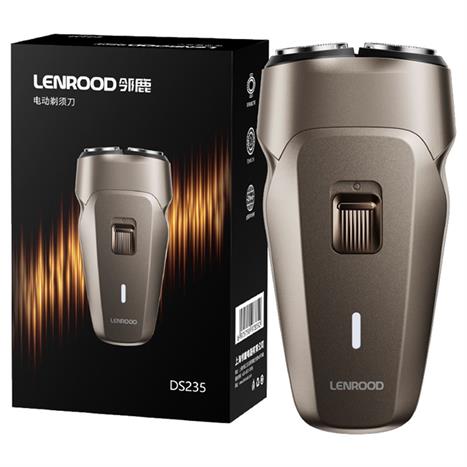 Máy cạo râu khô và ướt Lenrood LR-DS235 Đồng
