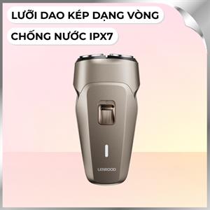 Máy cạo râu khô và ướt Lenrood LR-DS235 Đồng