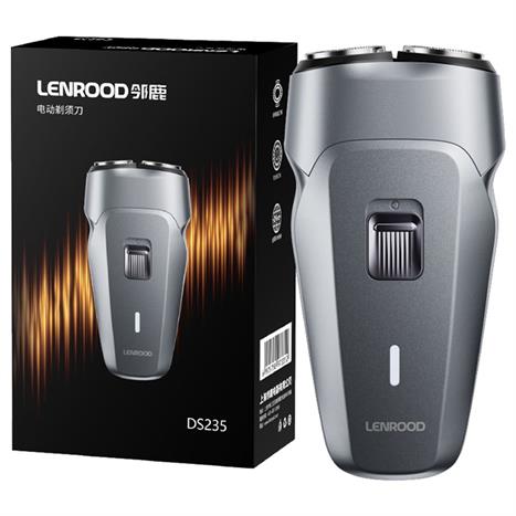 Máy cạo râu khô và ướt Lenrood LR-DS235 Xám
