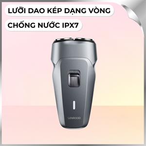 Máy cạo râu khô và ướt Lenrood LR-DS235 Xám
