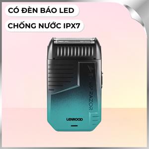Máy cạo râu khô và ướt Lenrood LR-1005