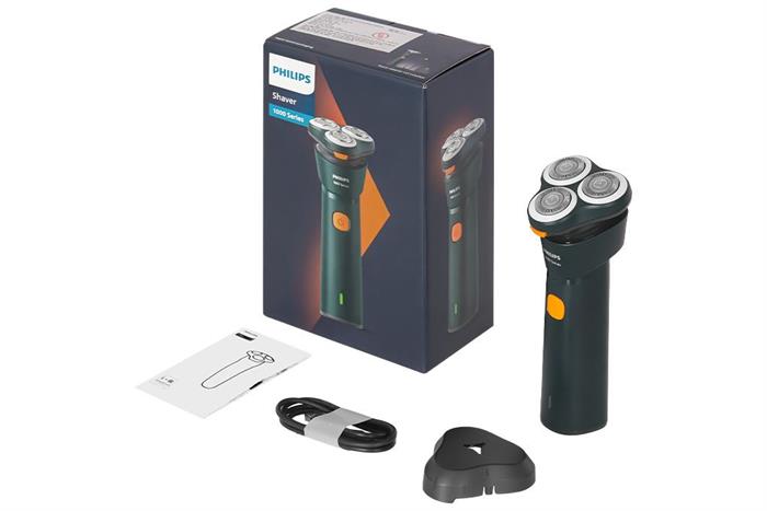 Máy cạo râu khô và ướt Philips S1882/00 Màu Xanh lá
