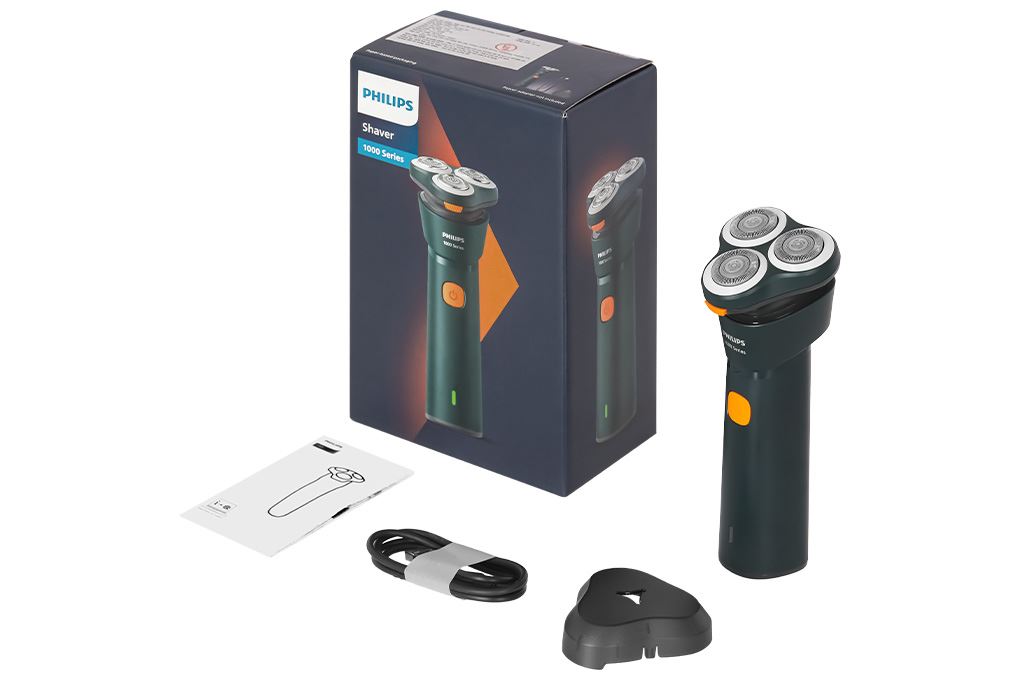 Máy cạo râu khô và ướt Philips S1882/00 Màu Xanh lá