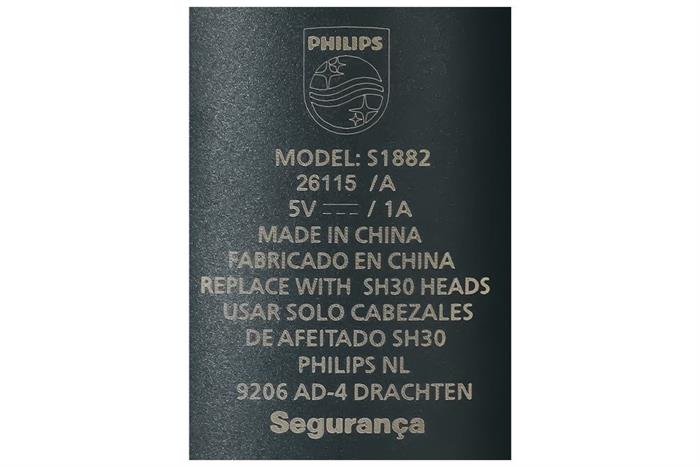 Máy cạo râu khô và ướt Philips S1882/00 Màu Xanh lá