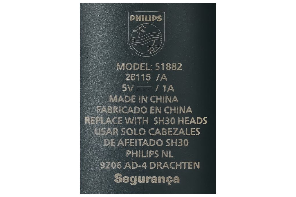 Máy cạo râu khô và ướt Philips S1882/00 Màu Xanh lá
