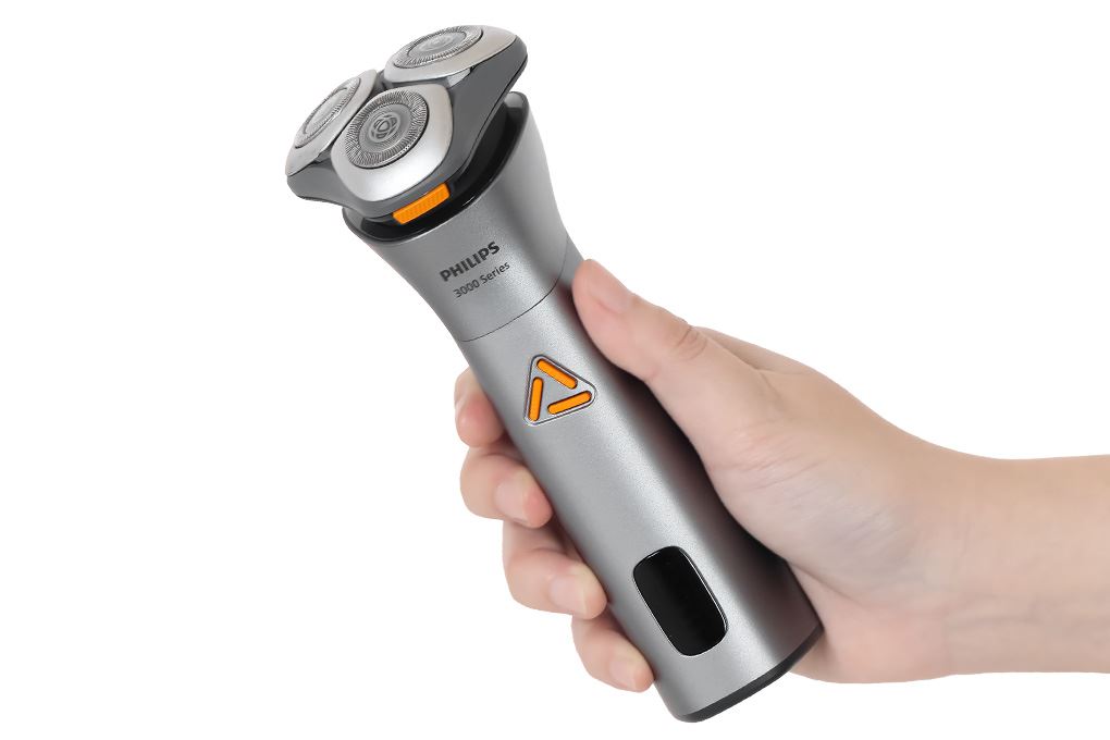 Máy cạo râu khô và ướt Philips S3882/00 Màu Xám