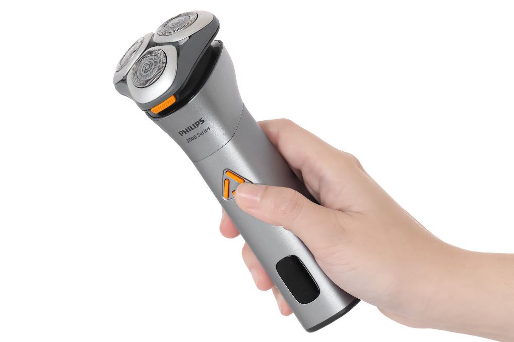 Máy cạo râu khô và ướt Philips S3882/00 Màu Xám