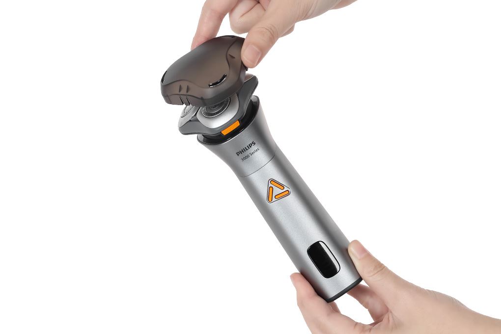 Máy cạo râu khô và ướt Philips S3882/00 Màu Xám