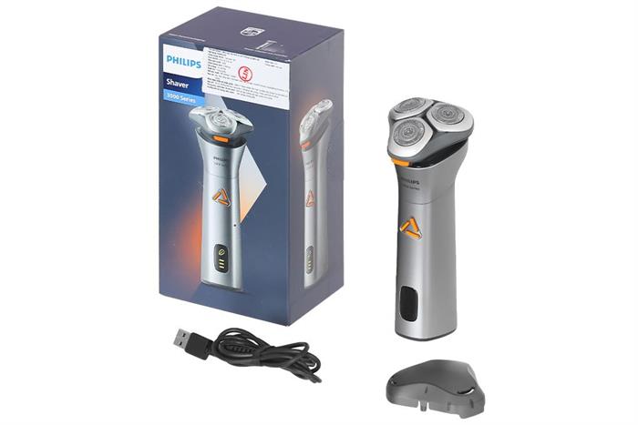 Máy cạo râu khô và ướt Philips S3882/00 Màu Xám