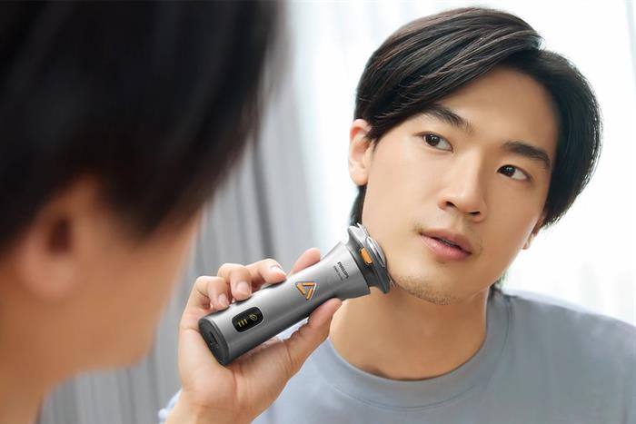 Máy cạo râu khô và ướt Philips S3882/00 Màu Xám