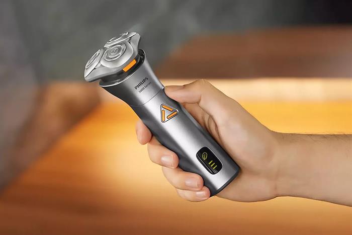 Máy cạo râu khô và ướt Philips S3882/00 Màu Xám
