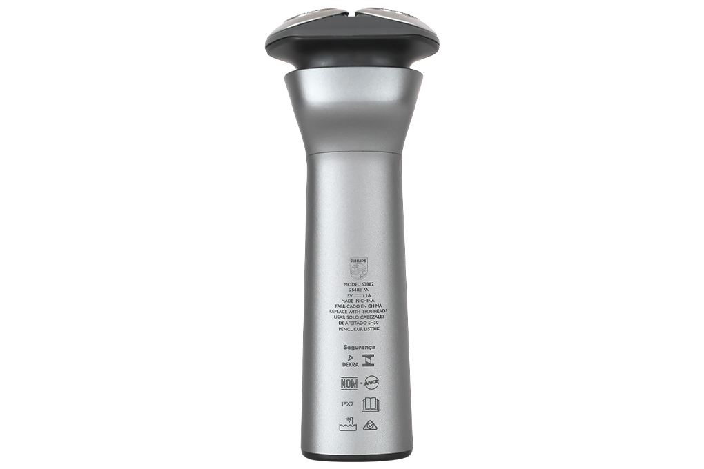 Máy cạo râu khô và ướt Philips S3882/00 Màu Xám