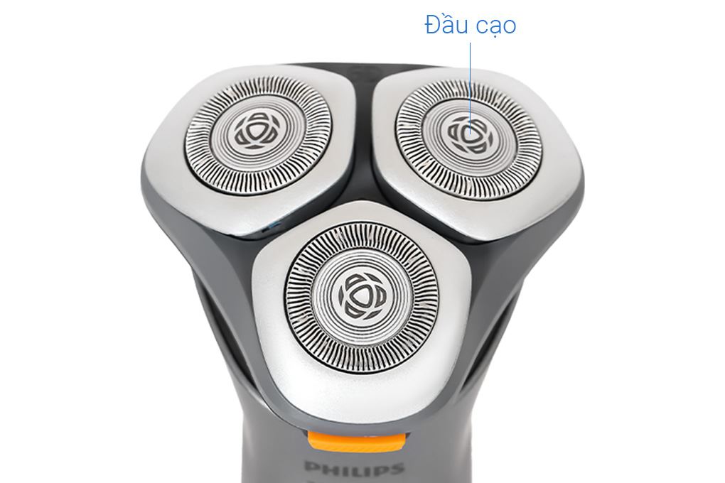 Máy cạo râu khô và ướt Philips S3882/00 Màu Xám