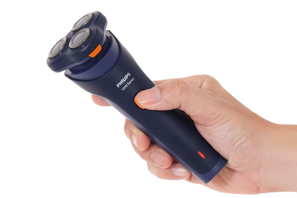Máy cạo râu khô và ướt Philips S1880/00 Màu Xanh