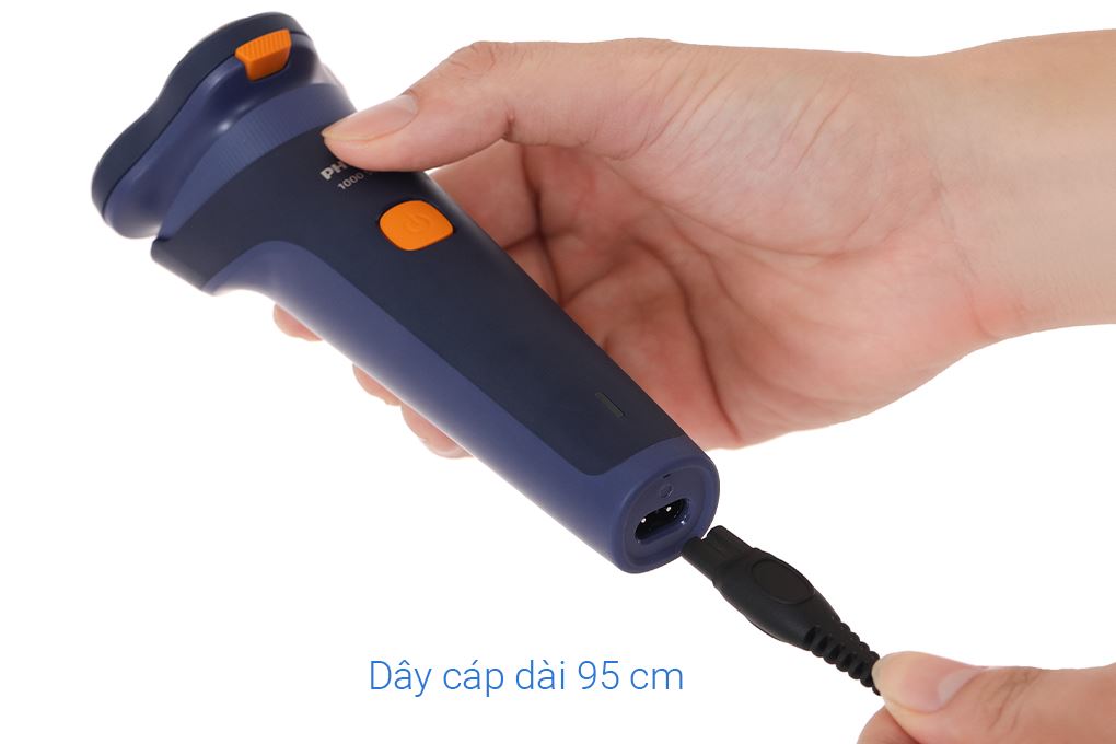 Máy cạo râu khô và ướt Philips S1880/00 Màu Xanh
