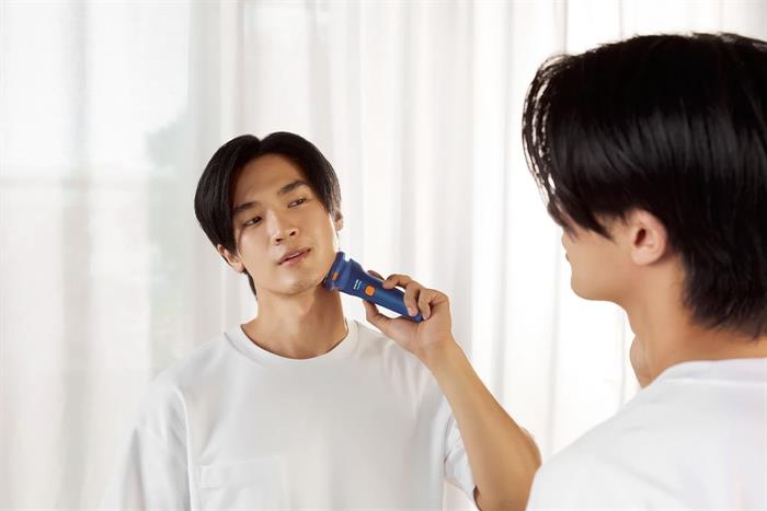 Máy cạo râu khô và ướt Philips S1880/00 Màu Xanh