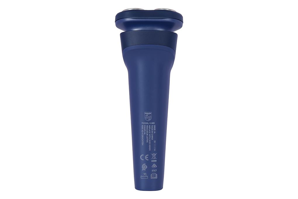 Máy cạo râu khô và ướt Philips S1880/00 Màu Xanh