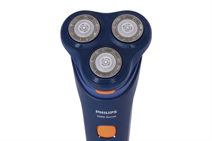 Máy cạo râu khô và ướt Philips S1880/00 Màu Xanh