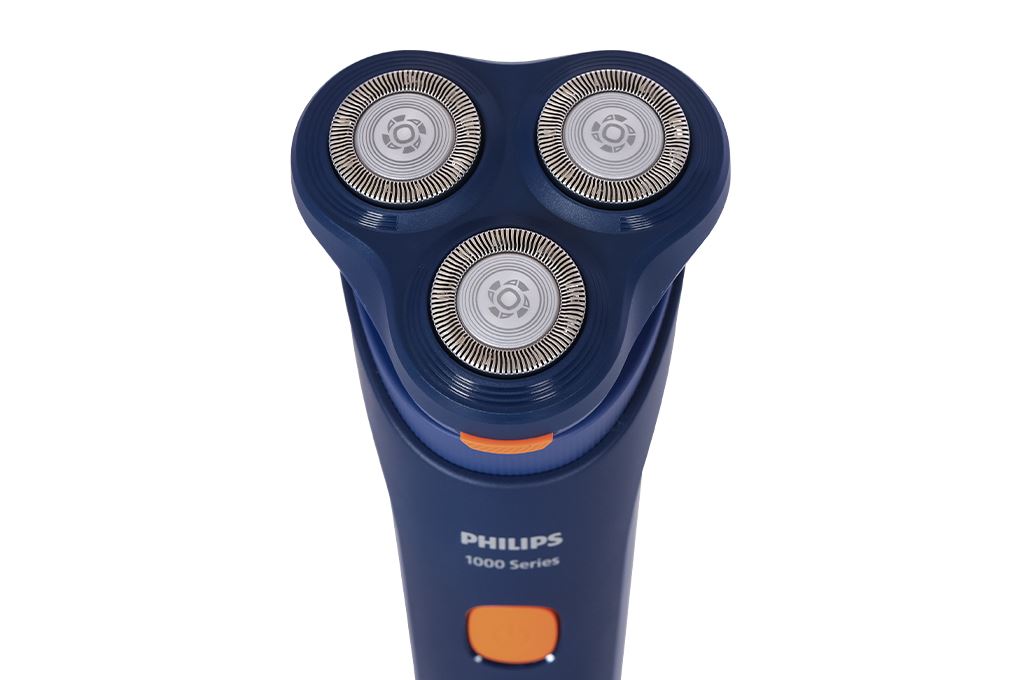 Máy cạo râu khô và ướt Philips S1880/00 Màu Xanh
