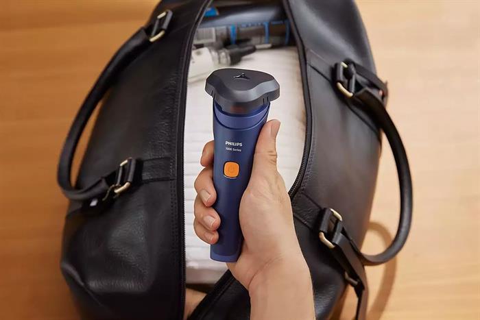 Máy cạo râu khô và ướt Philips S1880/00 Màu Xanh