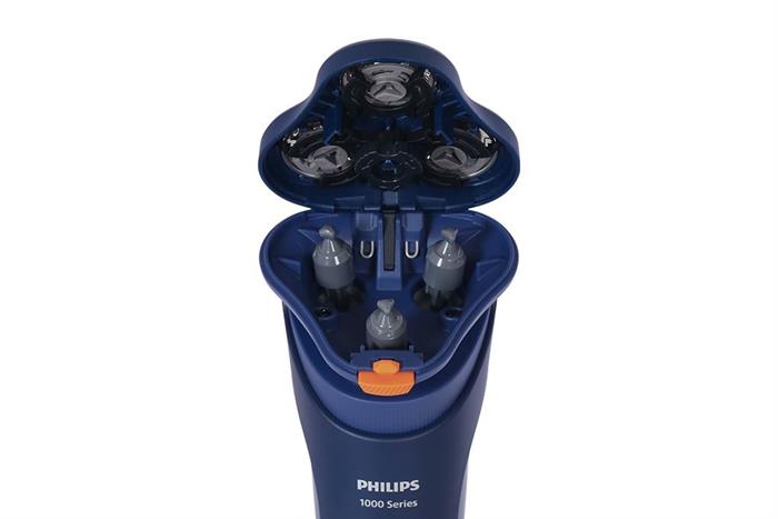 Máy cạo râu khô và ướt Philips S1880/00 Màu Xanh
