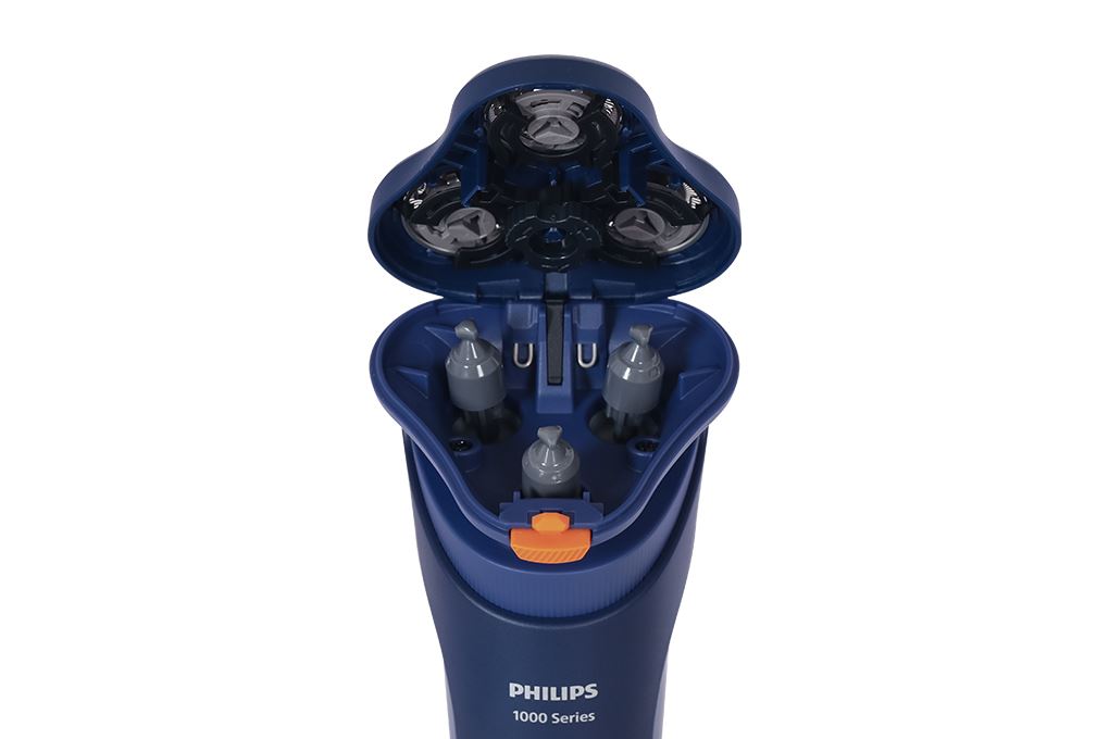 Máy cạo râu khô và ướt Philips S1880/00 Màu Xanh