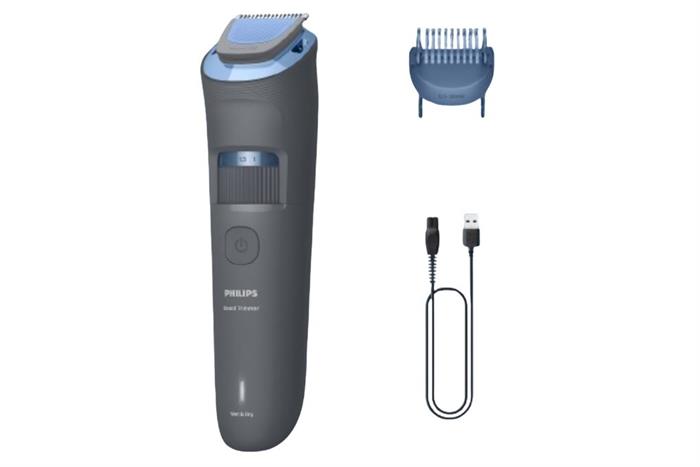 Máy cạo râu ướt và khô Philips BT3617/15 Màu Xám đậm