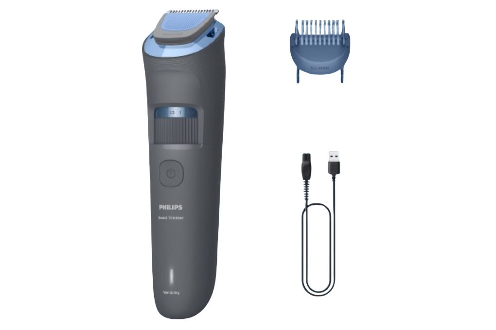 Máy cạo râu ướt và khô Philips BT3617/15 Màu Xám đậm
