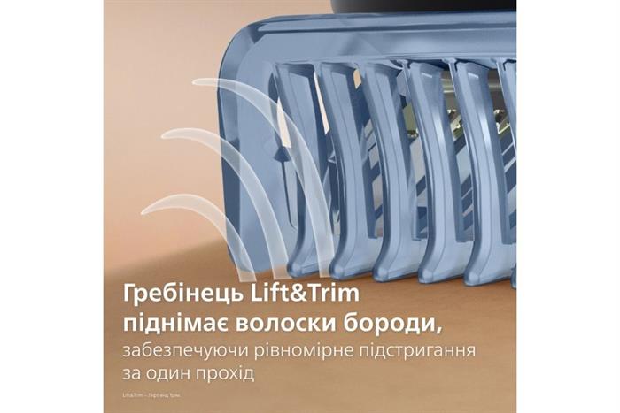 Máy cạo râu ướt và khô Philips BT3617/15 Màu Xám đậm