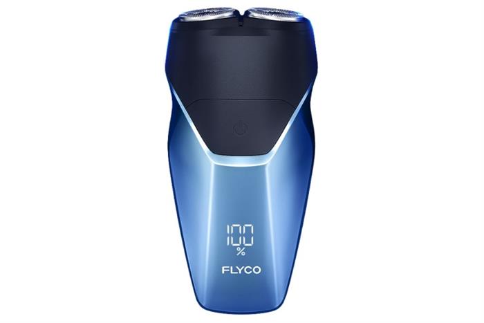 Máy cạo râu khô và ướt Flyco FS889VN Màu Xanh Dương
