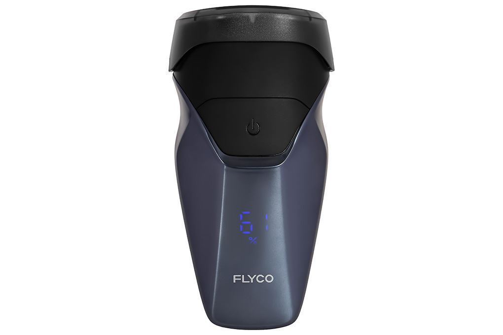 Máy cạo râu khô và ướt Flyco FS889VN Màu Xanh Dương