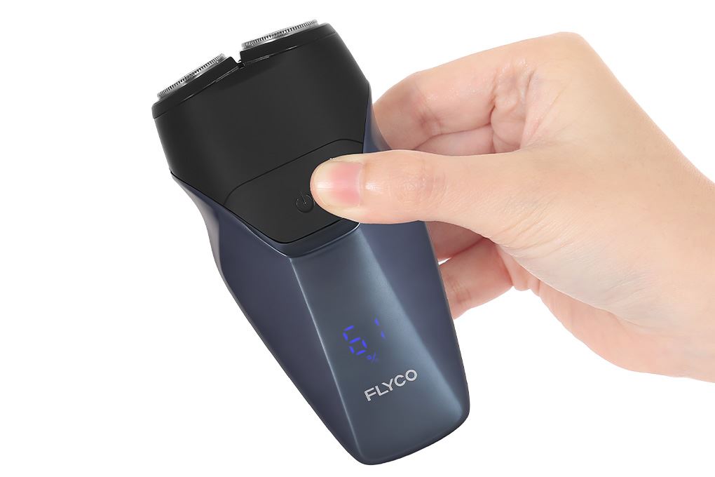 Máy cạo râu khô và ướt Flyco FS889VN Màu Xanh Dương