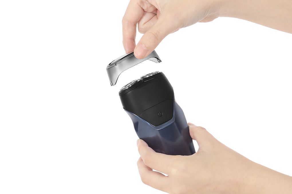 Máy cạo râu khô và ướt Flyco FS889VN Màu Xanh Dương