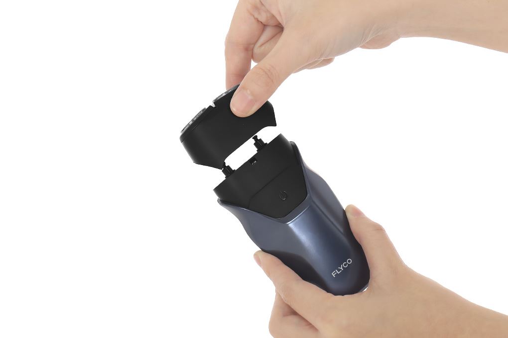 Máy cạo râu khô và ướt Flyco FS889VN Màu Xanh Dương