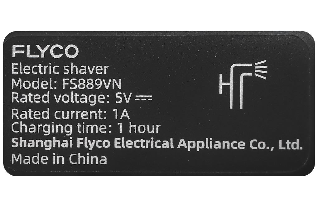 Máy cạo râu khô và ướt Flyco FS889VN Màu Xanh Dương