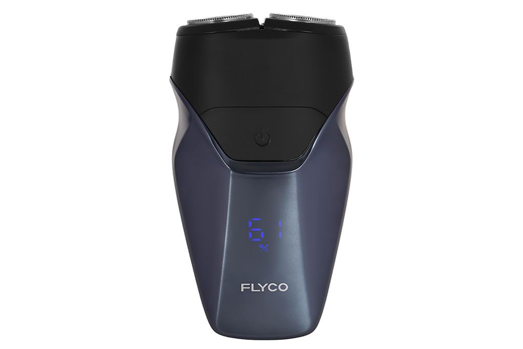 Máy cạo râu khô và ướt Flyco FS889VN Màu Xanh Dương