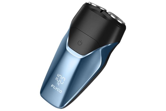 Máy cạo râu khô và ướt Flyco FS889VN Màu Xanh Dương
