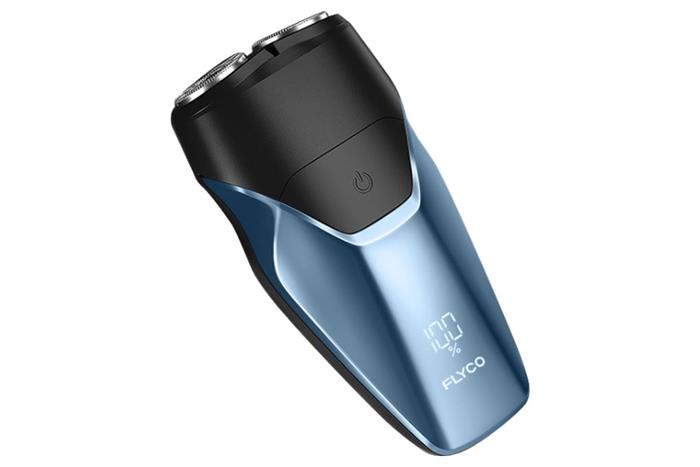 Máy cạo râu khô và ướt Flyco FS889VN Màu Xanh Dương