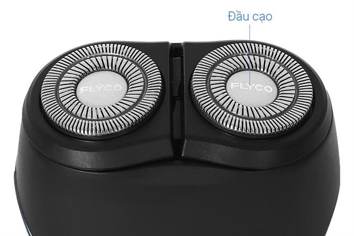 Máy cạo râu khô và ướt Flyco FS889VN Màu Xanh Dương