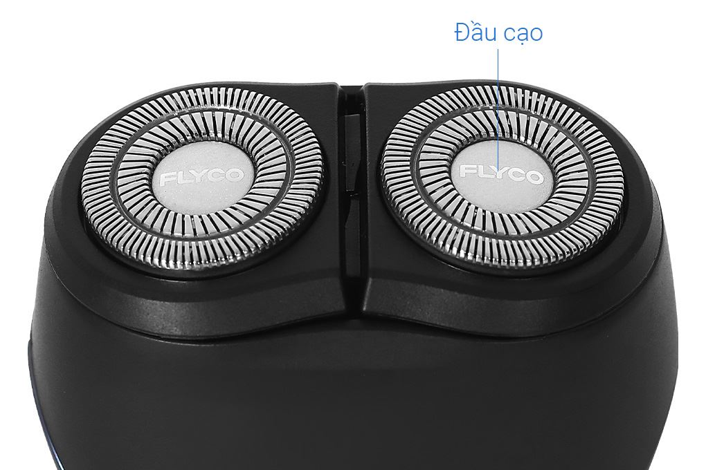 Máy cạo râu khô và ướt Flyco FS889VN Màu Xanh Dương