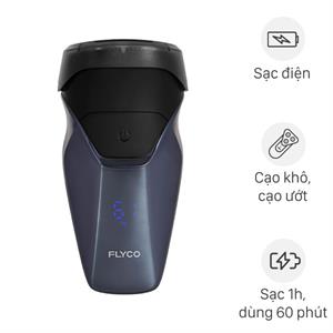 Máy cạo râu khô và ướt Flyco FS889VN