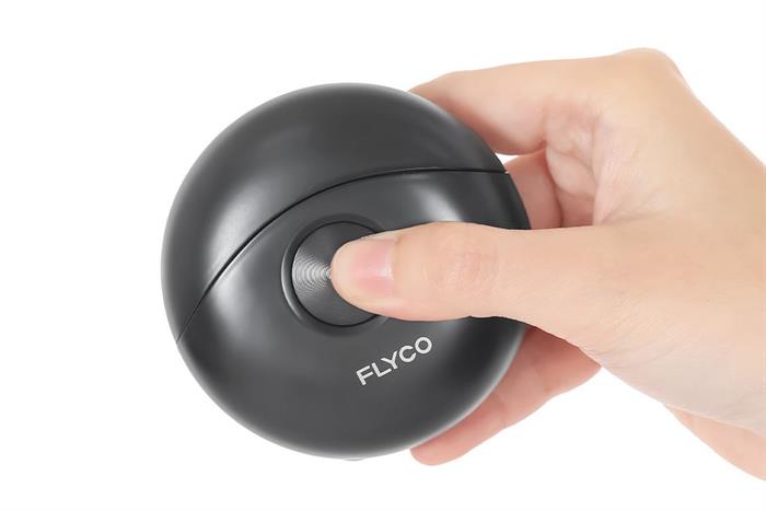 Máy cạo râu khô và ướt Flyco FS891VN Màu Xám