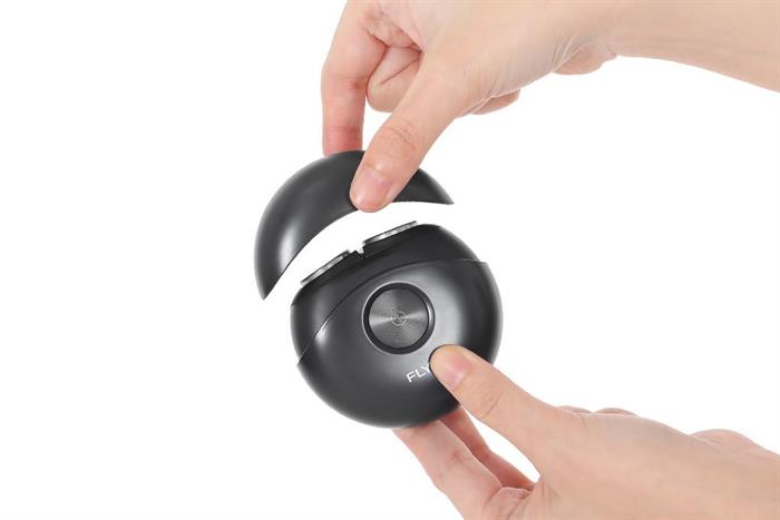 Máy cạo râu khô và ướt Flyco FS891VN Màu Xám