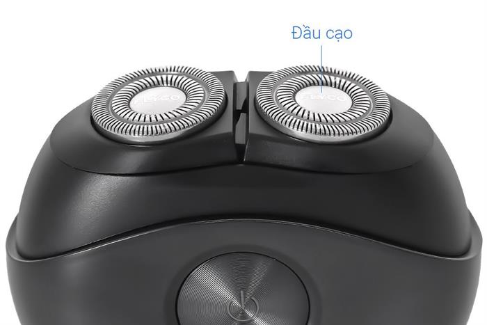 Máy cạo râu khô và ướt Flyco FS891VN Màu Xám