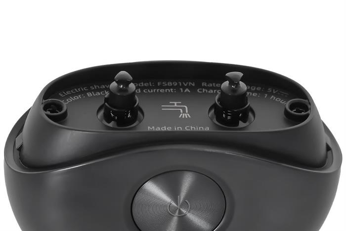 Máy cạo râu khô và ướt Flyco FS891VN Màu Xám