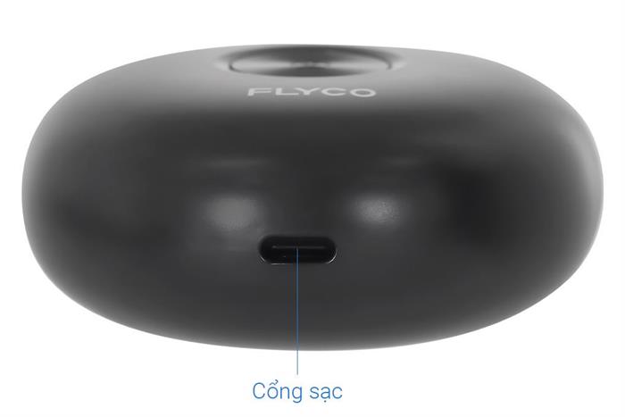 Máy cạo râu khô và ướt Flyco FS891VN Màu Xám